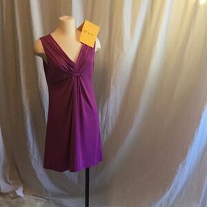 Light purple sleeveless dress in size large L8TER